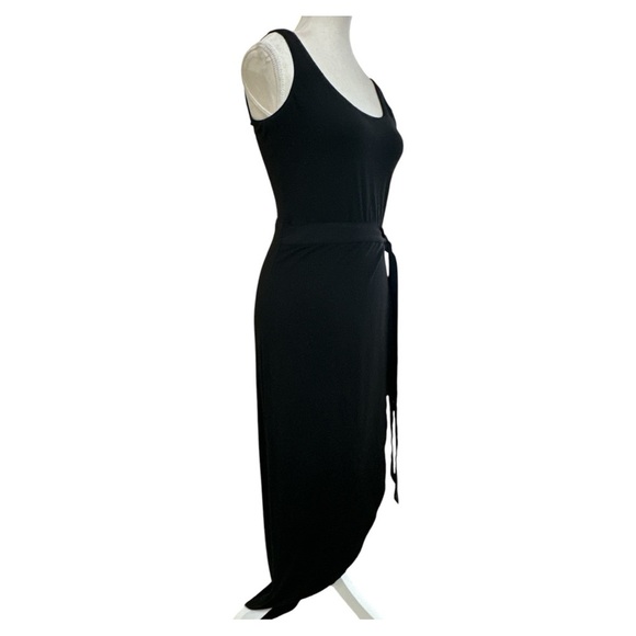 White House Black Market Wrap Scoop Neck Dress Size XS - Picture 3 of 9